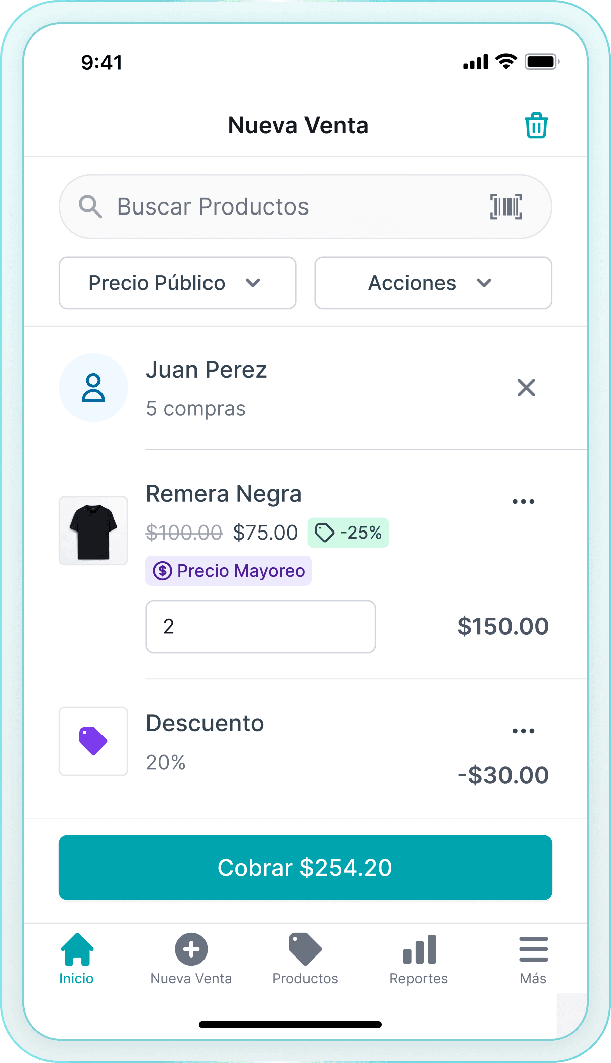 Pulpos Punto de Venta - Vista general del sistema
